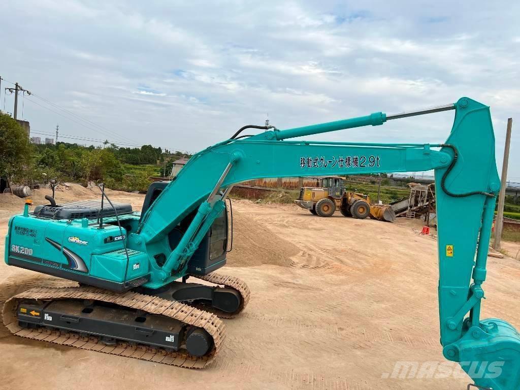 Kobelco SK 200-8 Lánctalpas kotrók