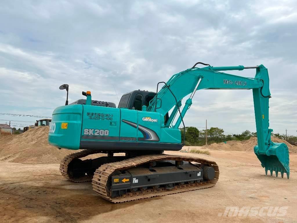 Kobelco SK 200-8 Lánctalpas kotrók