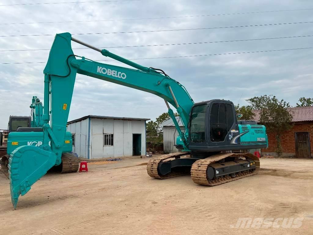 Kobelco SK 200-8 Lánctalpas kotrók