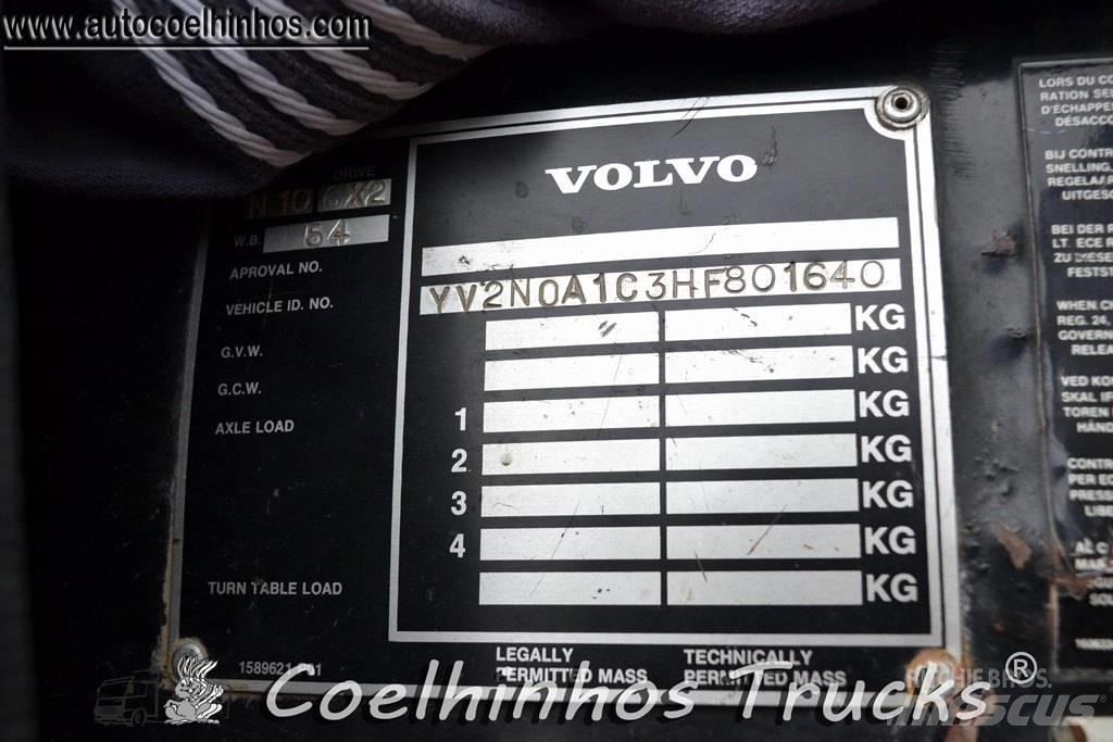 Volvo N10 Billenő teherautók