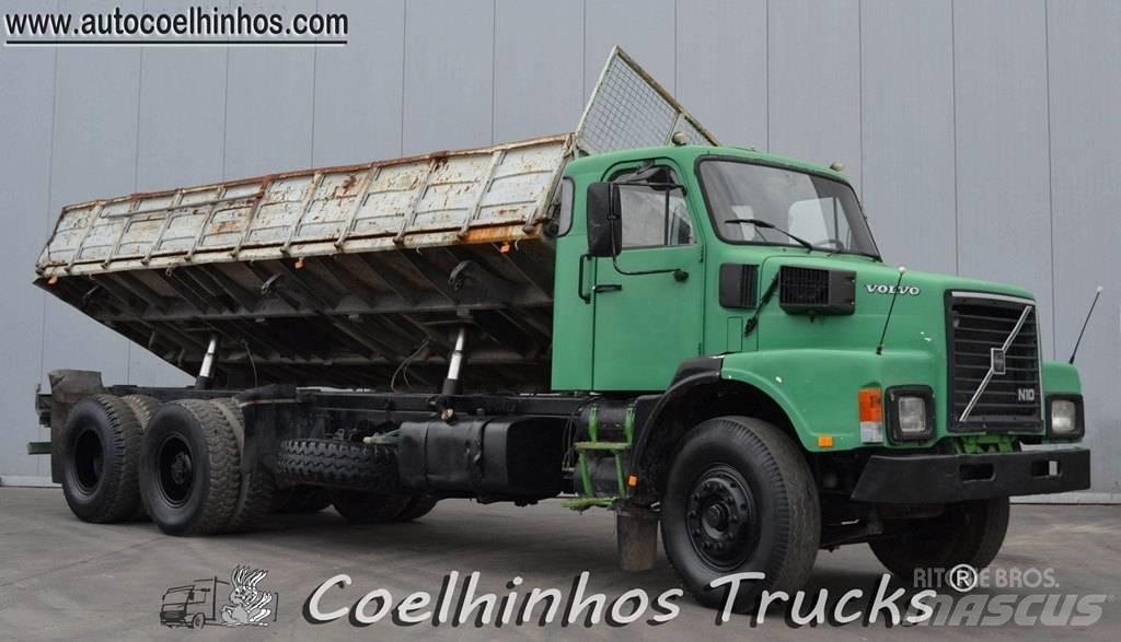 Volvo N10 Billenő teherautók