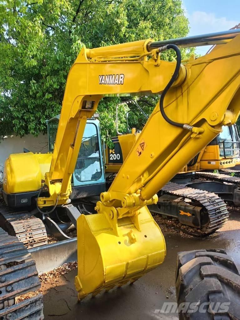 Yanmar Vio 75 Közepes (midi) kotrók 7 t - 12 t