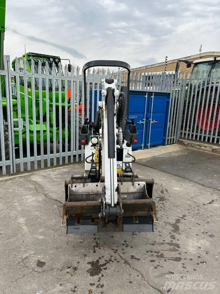 Bobcat E 10 Mini kotrók < 7t