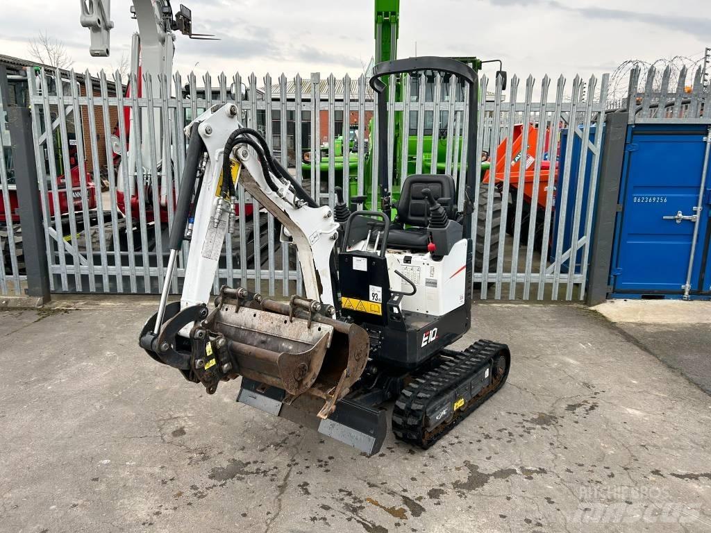 Bobcat E 10 Mini kotrók < 7t