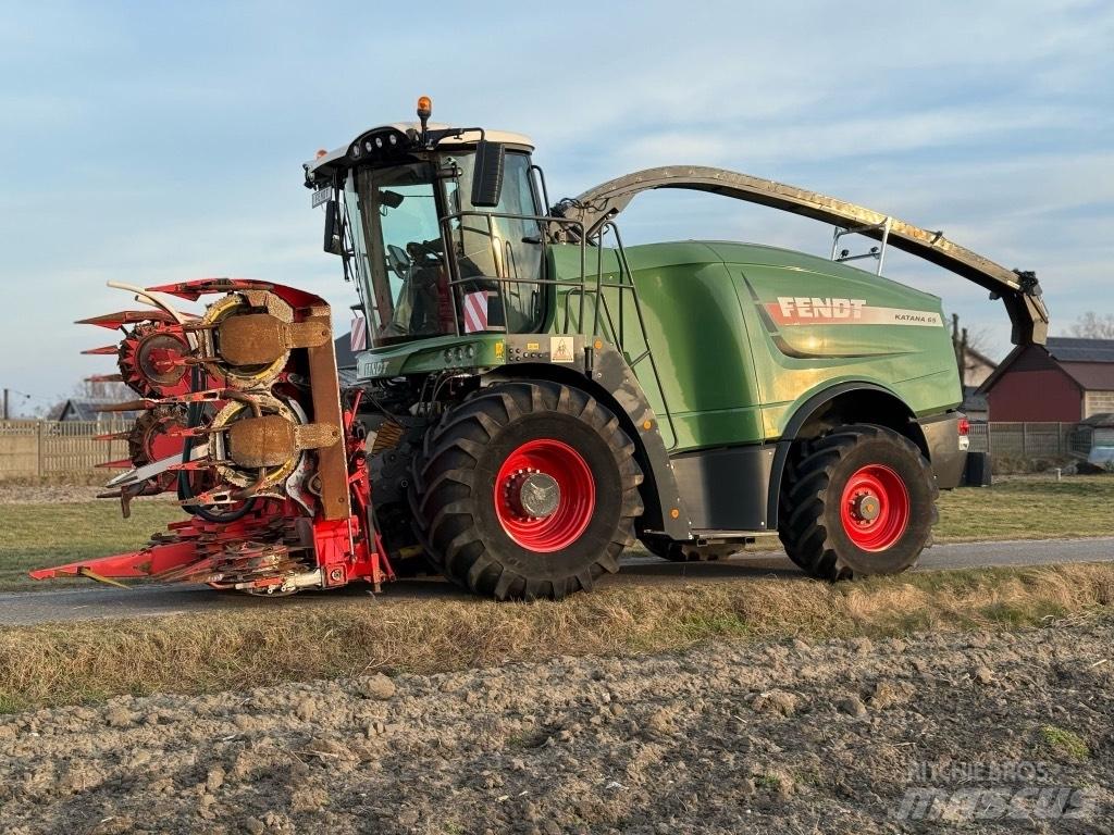 Fendt Katana 65 Önjáró szecskázók