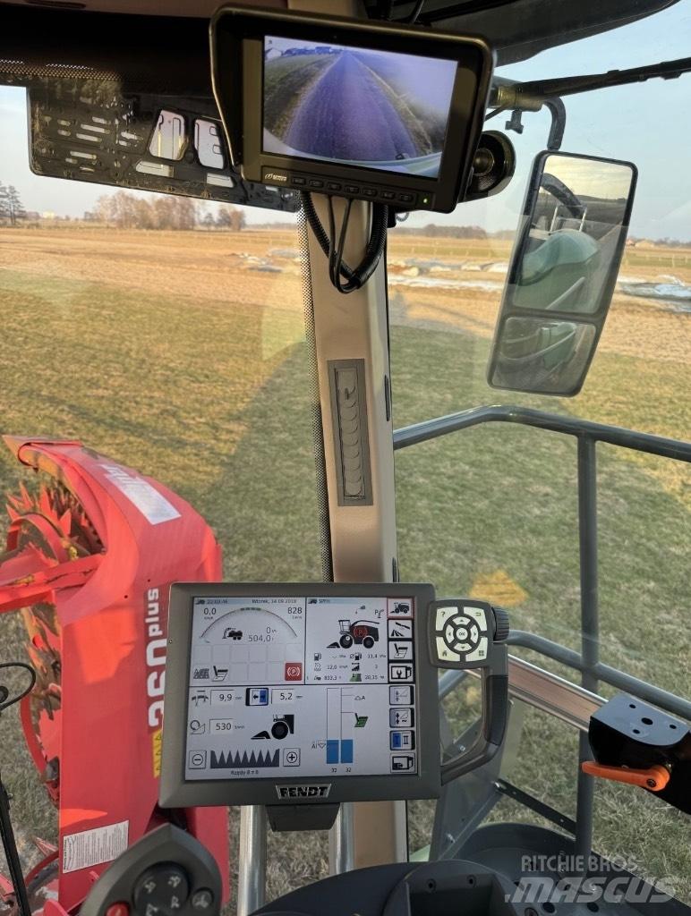 Fendt Katana 65 Önjáró szecskázók