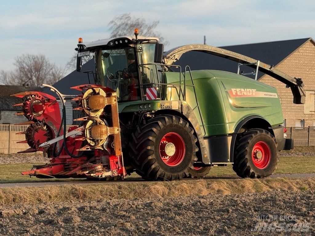 Fendt Katana 65 Önjáró szecskázók