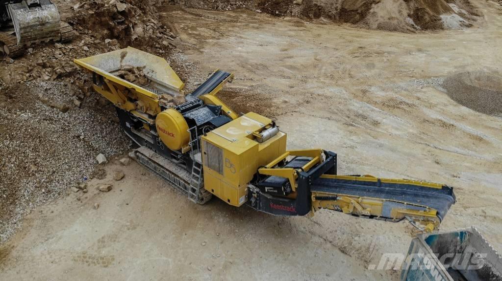 Keestrack B5h Mobil törőgépek