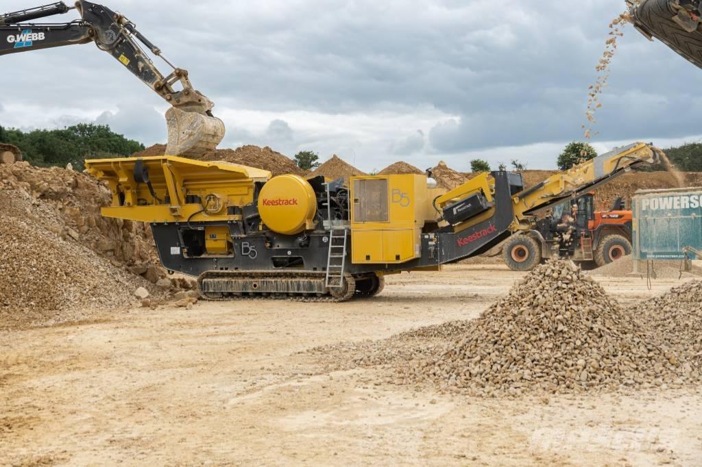 Keestrack B5h Mobil törőgépek