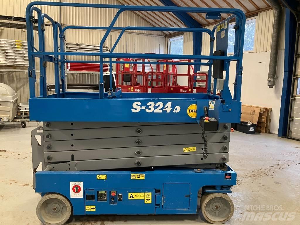 Genie GS 3246 Ollós emelők