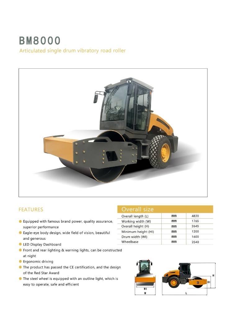  SDBM BM8000 Egydobos hengerek