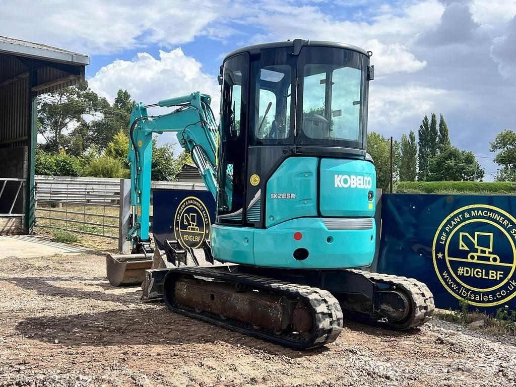 Kobelco SK28SR-6E Mini kotrók < 7t