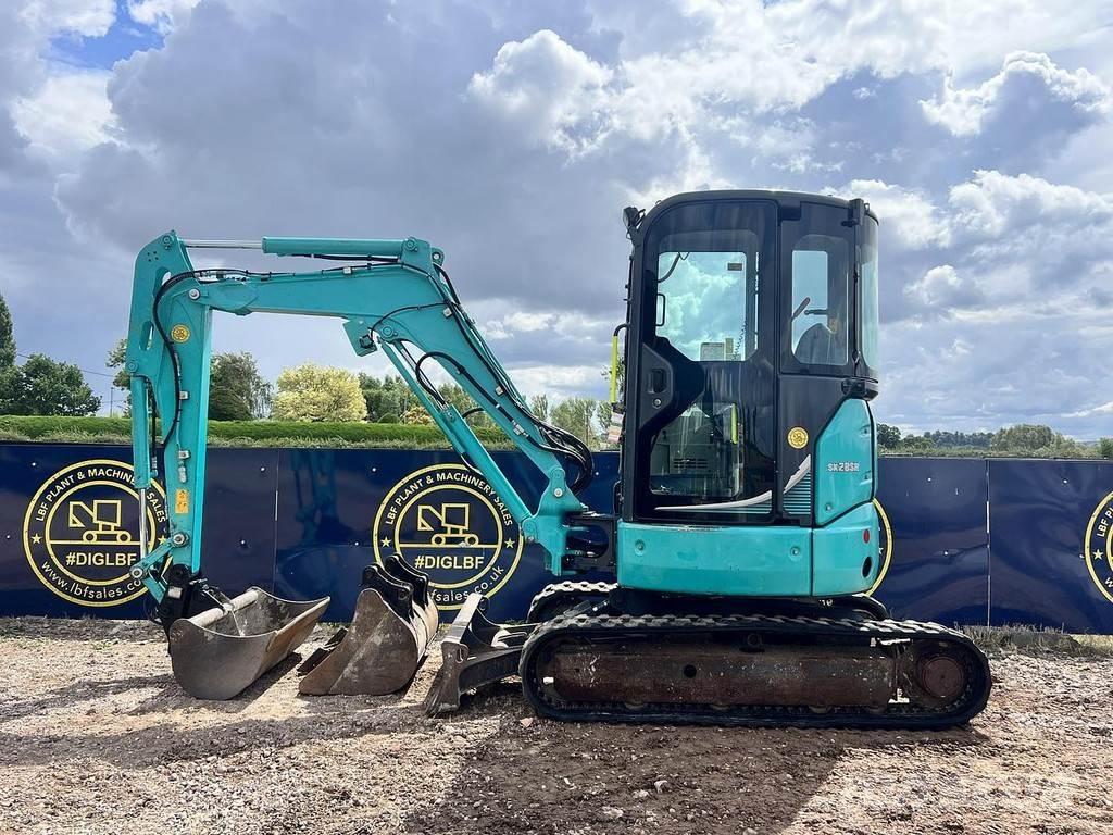 Kobelco SK28SR-6E Mini kotrók < 7t