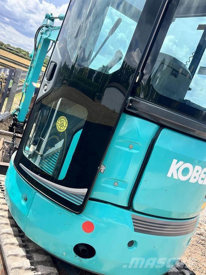 Kobelco SK28SR-6E Mini kotrók < 7t