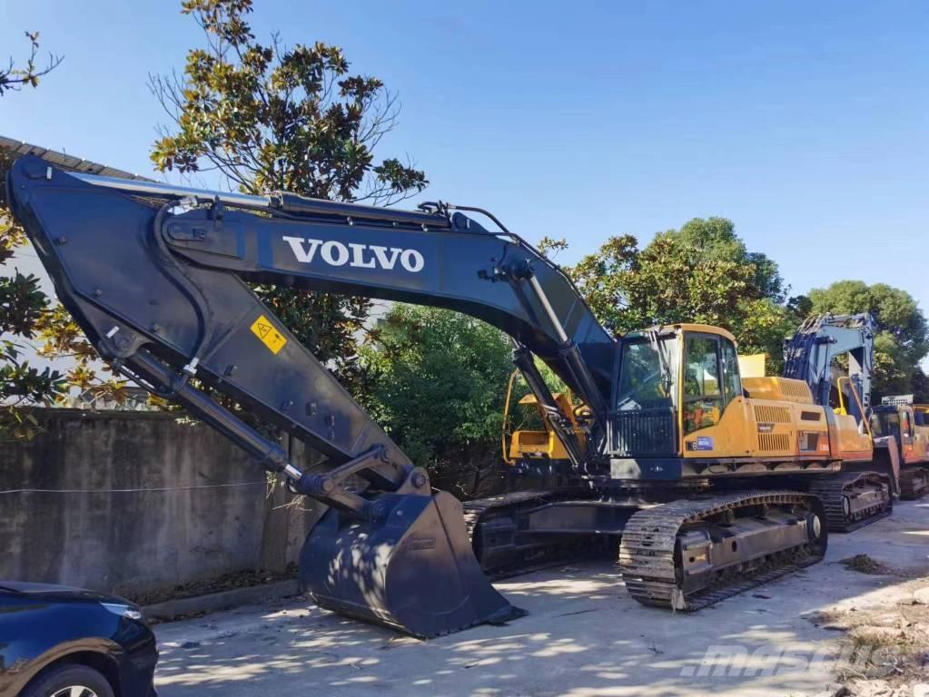 Volvo EC 480 D L Lánctalpas kotrók