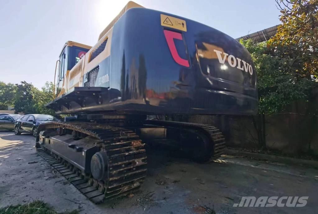 Volvo EC 480 D L Lánctalpas kotrók