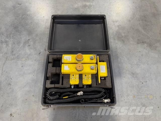 Dynapac DEMAG / VOLVO Aszfalt terítõ gépek