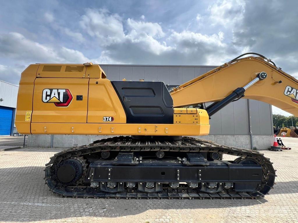 CAT 374 Lánctalpas kotrók