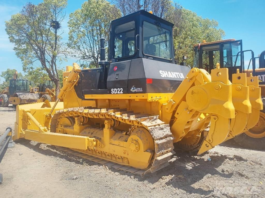 Shantui SD 22 lánctalpas dózerek