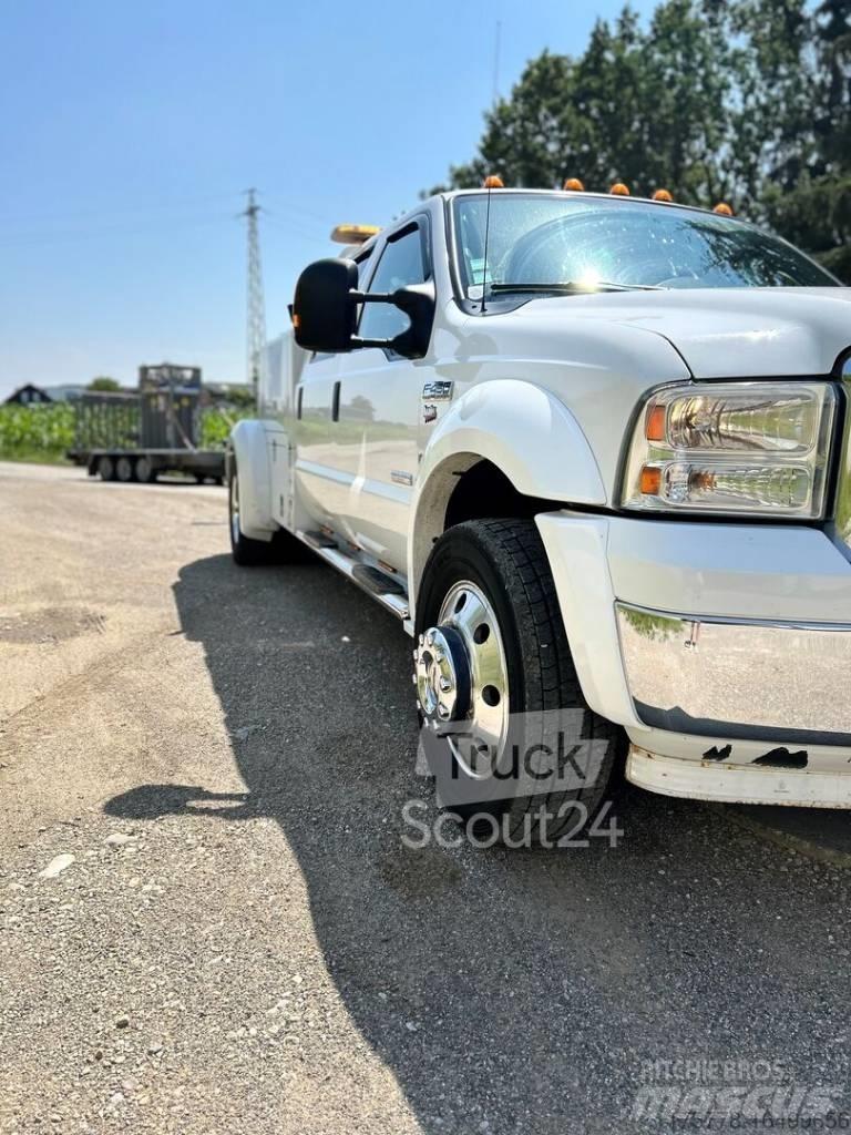 Ford F 450 Műszaki mentők