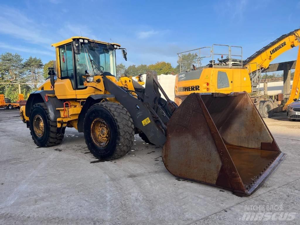 Volvo L 90 H Gumikerekes homlokrakodók