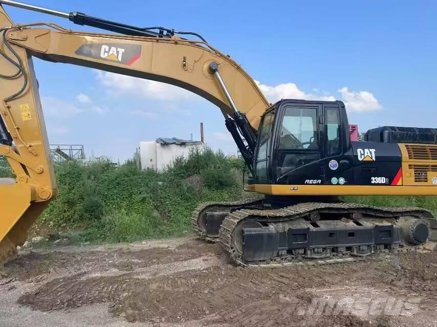 CAT 336D Lánctalpas kotrók