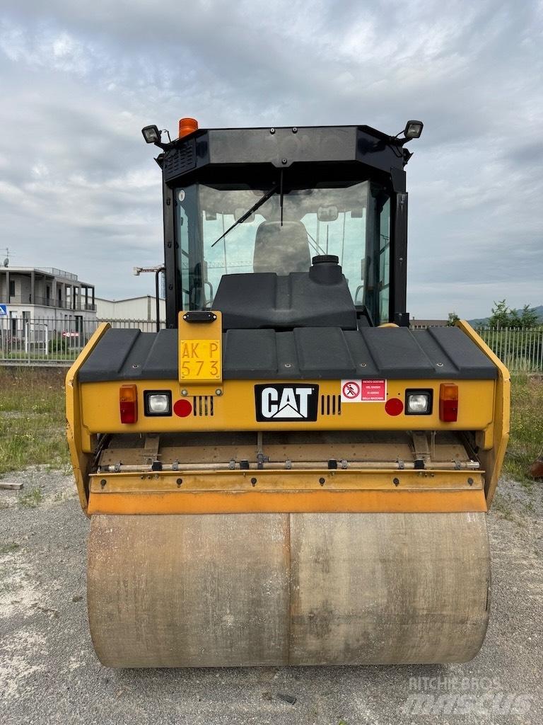 CAT CD 54 B Ikerdobos hengerek