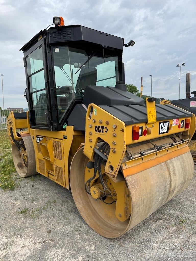CAT CD 54 B Ikerdobos hengerek