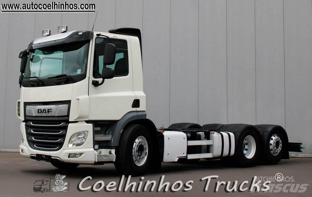 DAF CF 450 Fülkés alváz