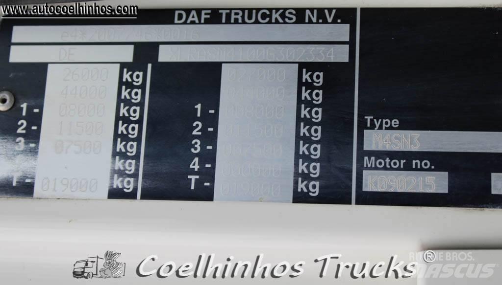 DAF CF 450 Fülkés alváz