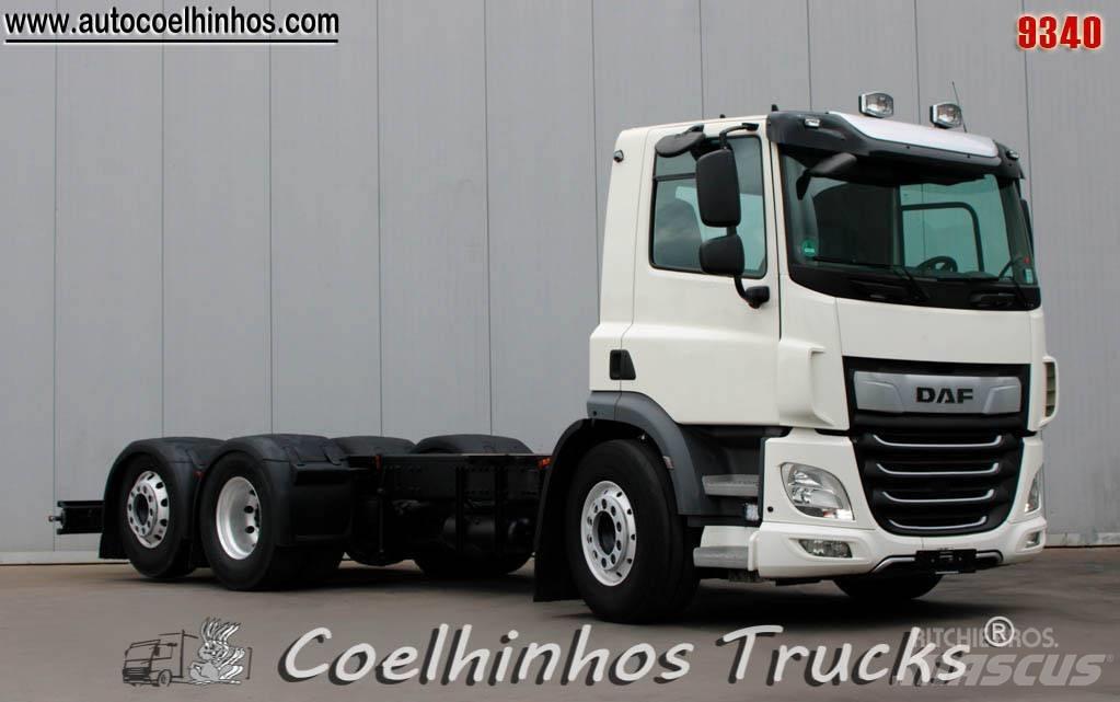 DAF CF 450 Fülkés alváz
