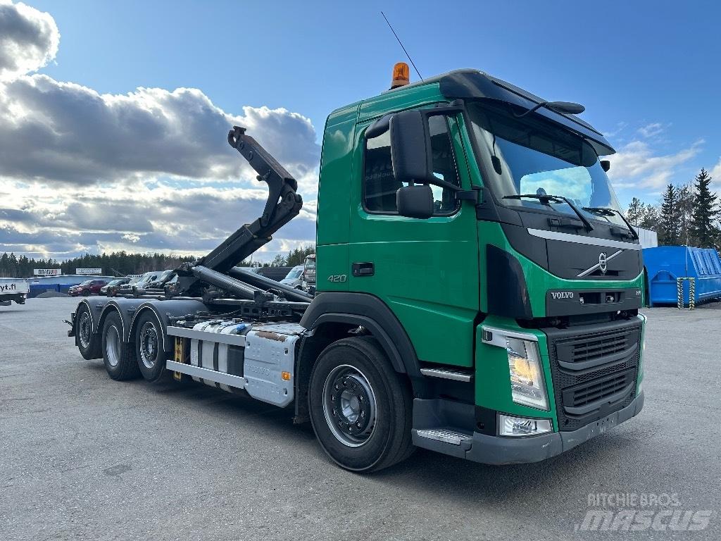 Volvo FM 420 8x2/4 Horgos rakodó teherautók