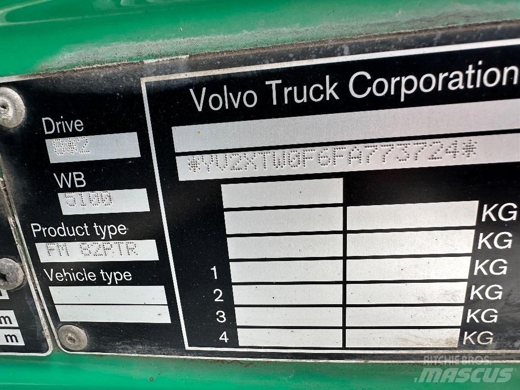 Volvo FM 420 8x2/4 Horgos rakodó teherautók