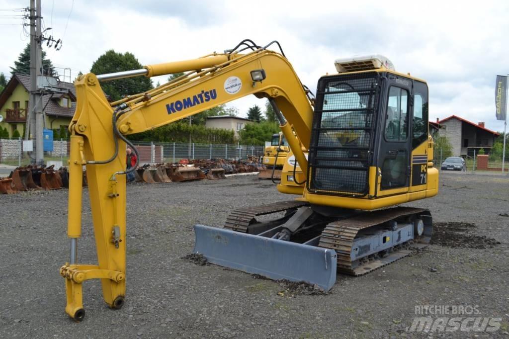 Komatsu PC 88 Közepes (midi) kotrók 7 t - 12 t