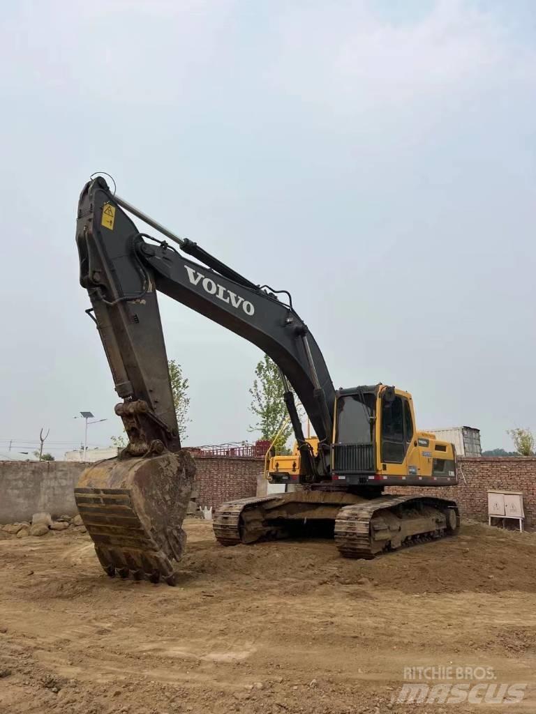 Volvo EC 290 B LC Lánctalpas kotrók