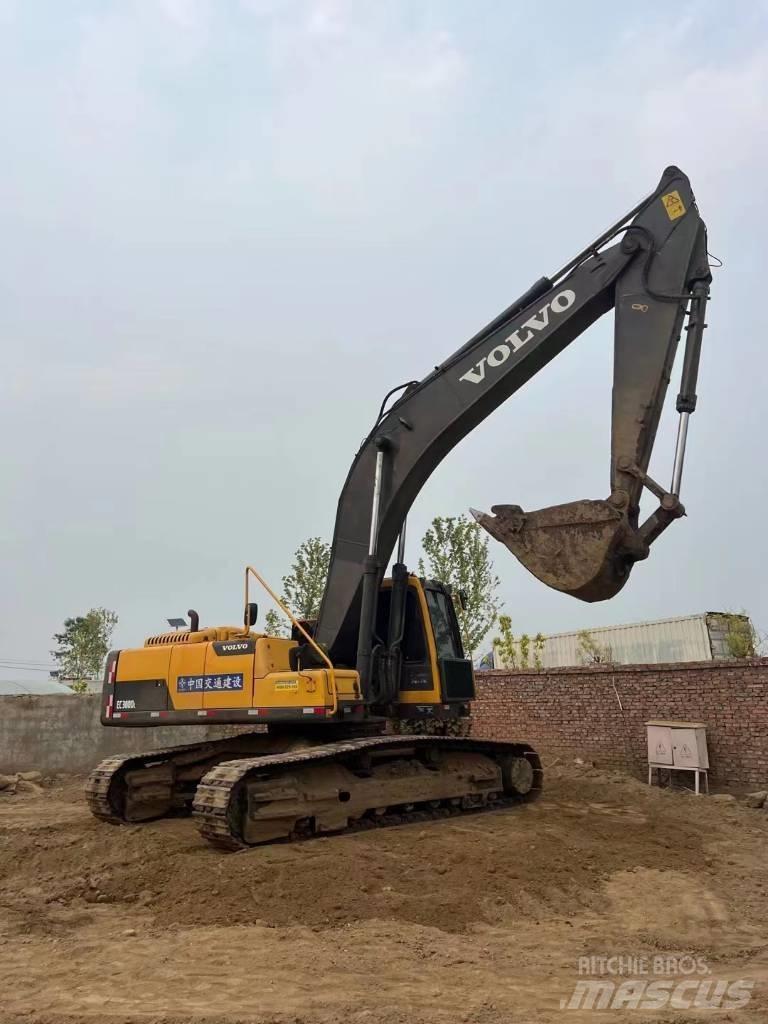Volvo EC 290 B LC Lánctalpas kotrók