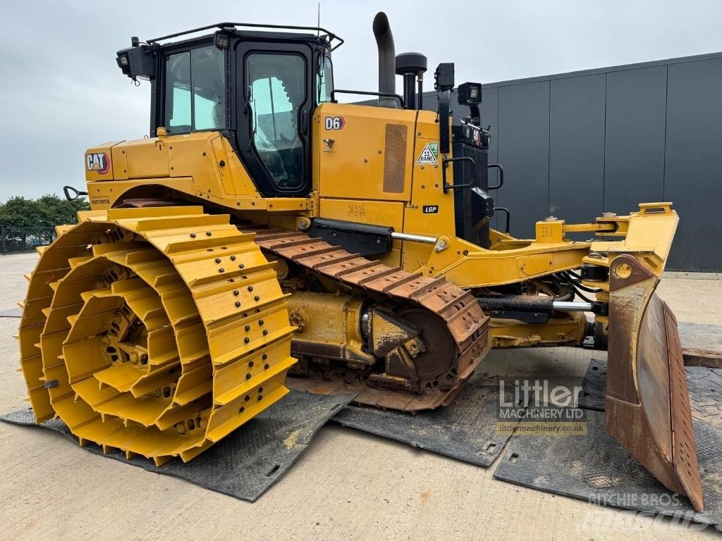 CAT D6 LGP lánctalpas dózerek