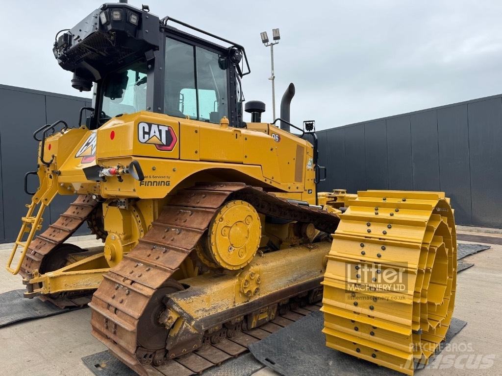 CAT D6 LGP lánctalpas dózerek