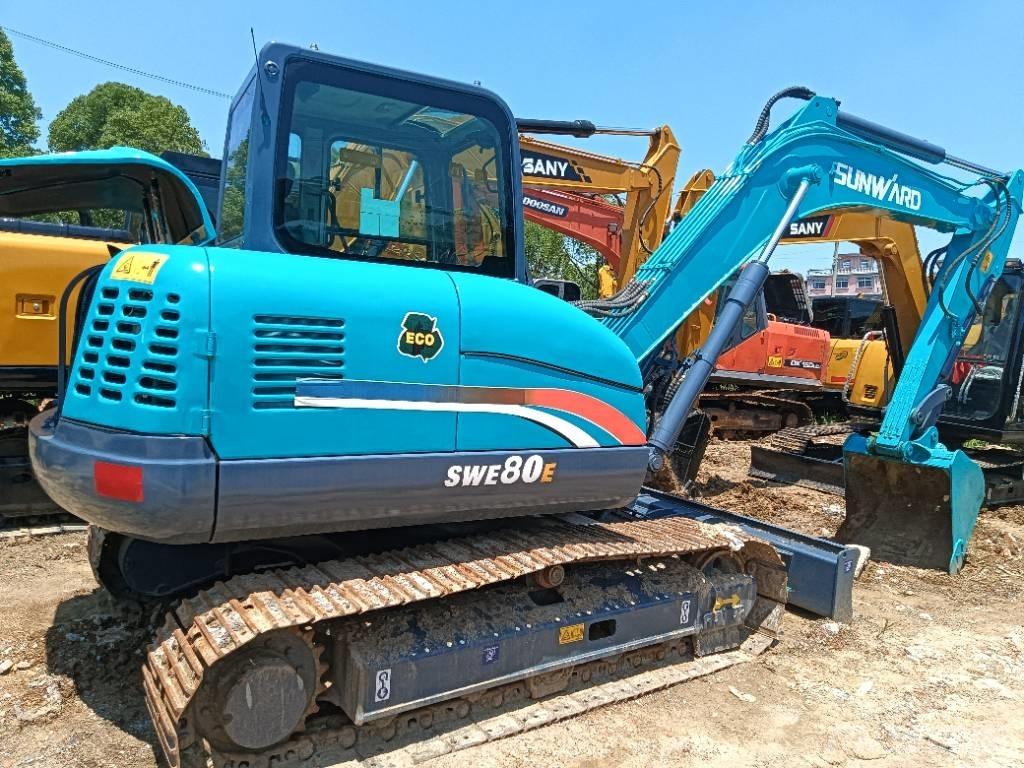 Sunward SWE80E Mini kotrók < 7t