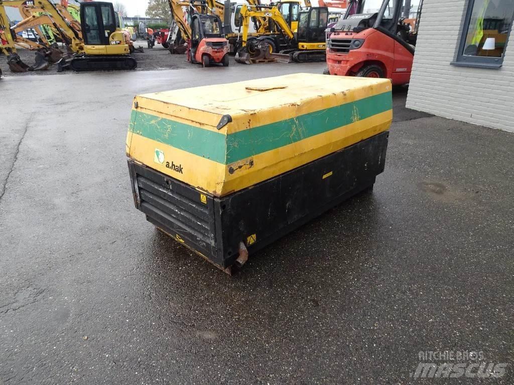 Atlas Copco XAS97 Kompresszorok
