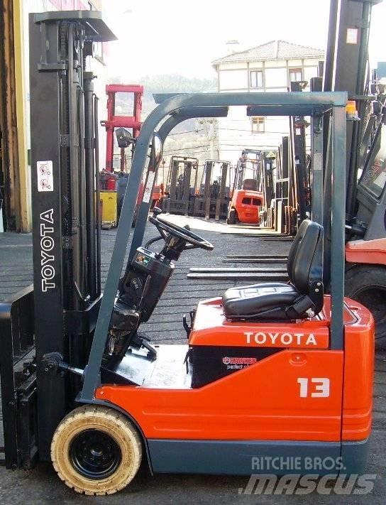 Toyota 5 FB E 13 Elektromos targoncák