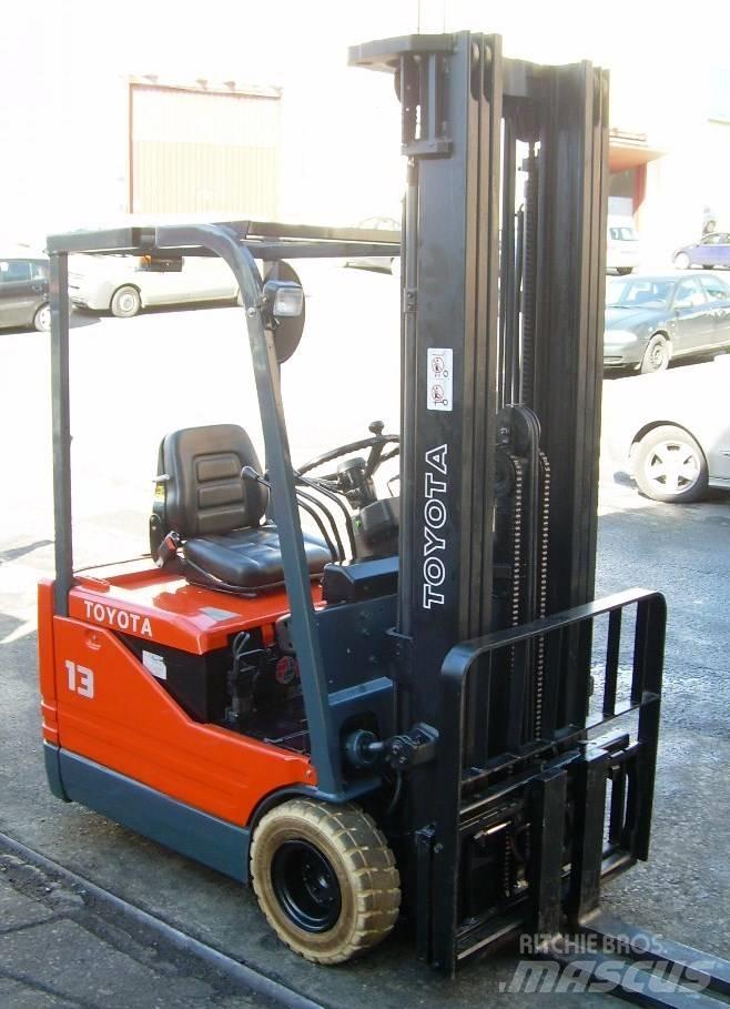 Toyota 5 FB E 13 Elektromos targoncák
