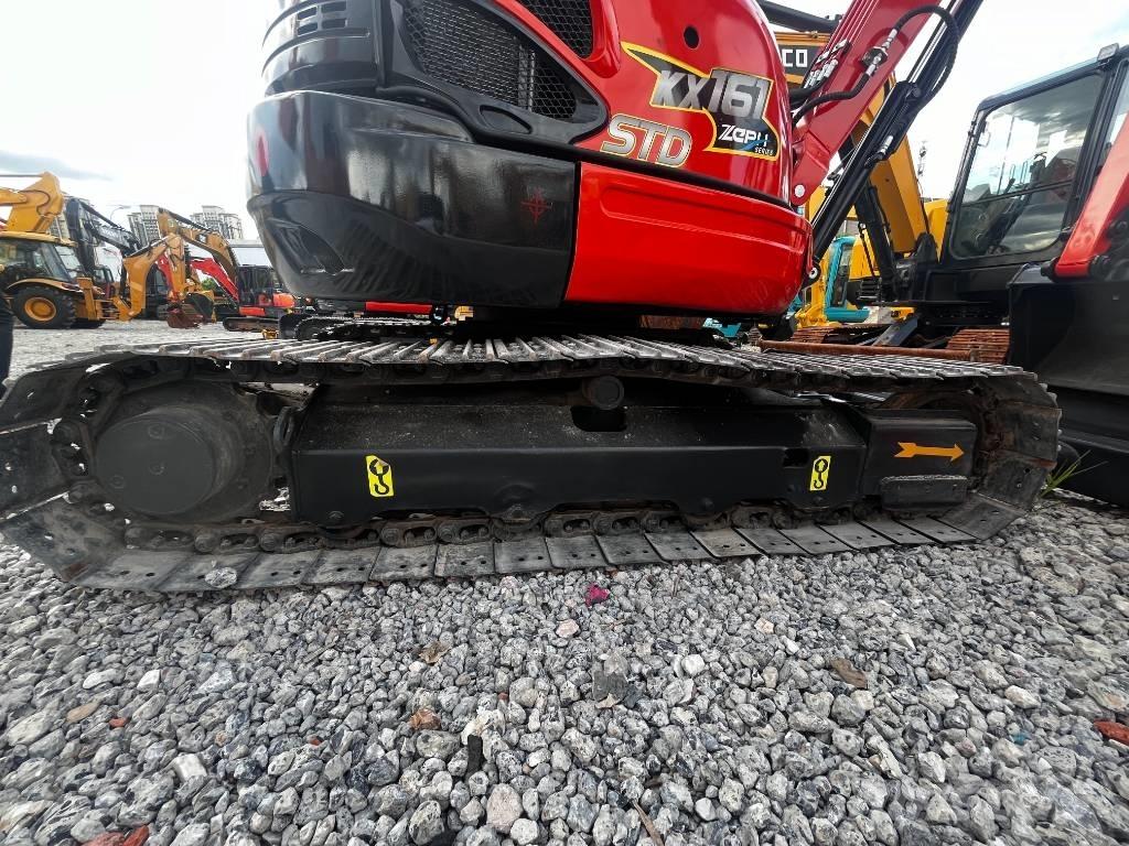 Kubota KX 161 Mini kotrók < 7t