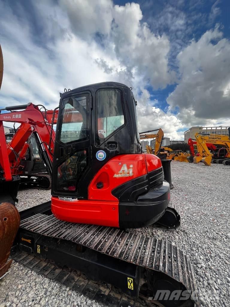 Kubota KX 161 Mini kotrók < 7t