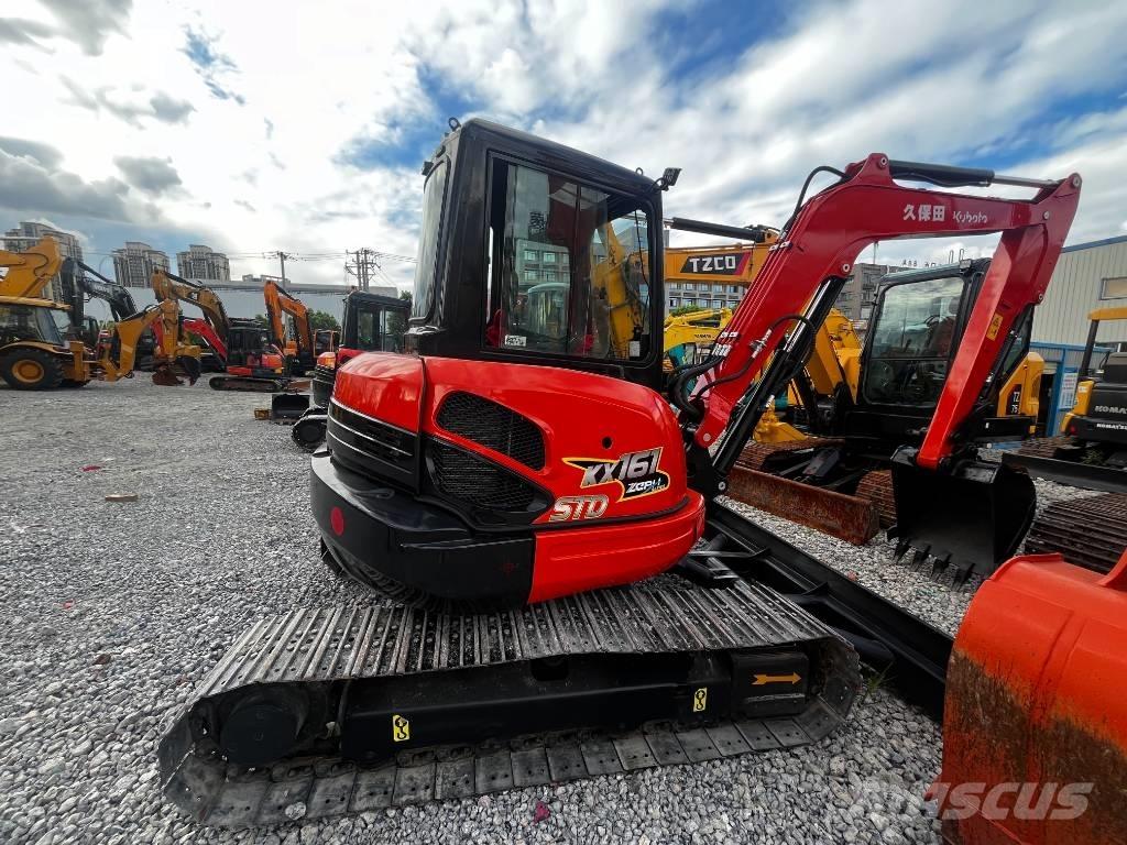 Kubota KX 161 Mini kotrók < 7t