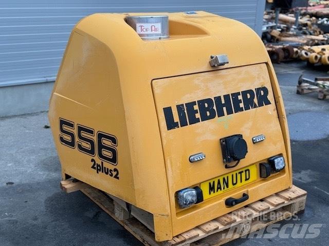Liebherr L 556 BODY Alváz és felfüggesztés