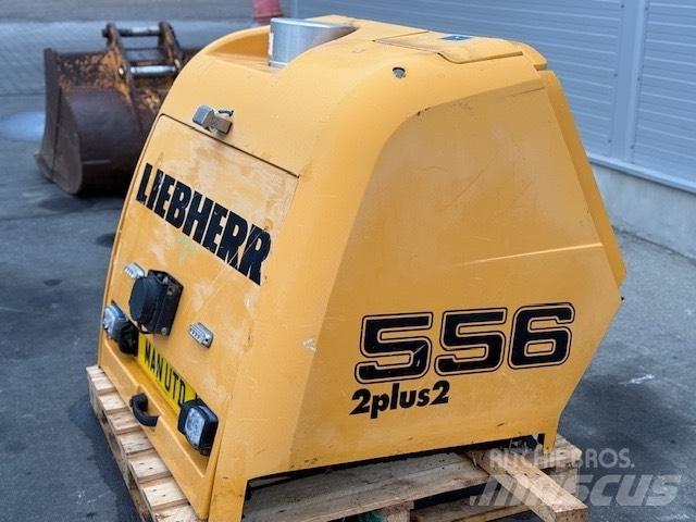 Liebherr L 556 BODY Alváz és felfüggesztés