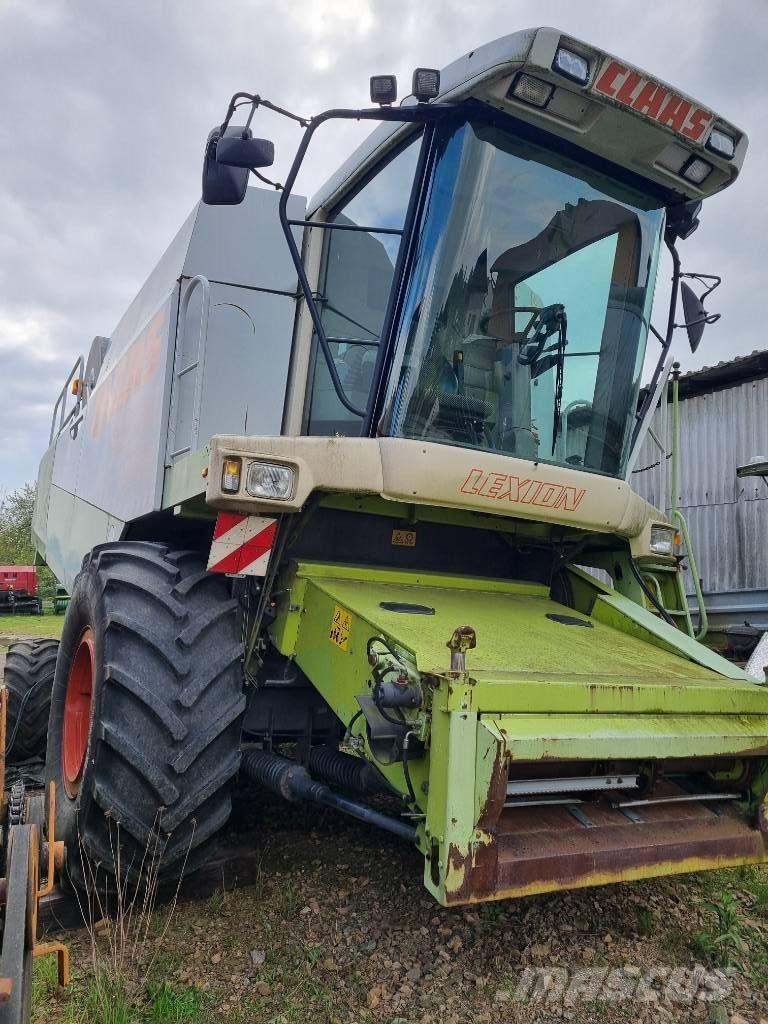 CLAAS Lexion 480 Kombájnok