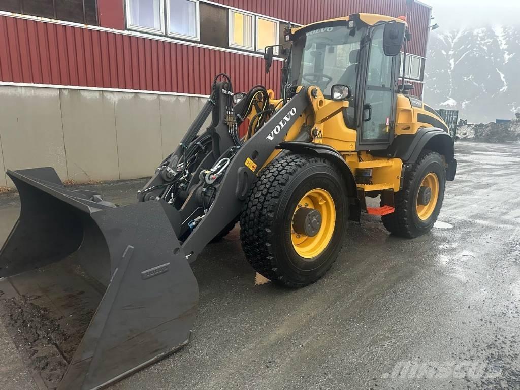 Volvo L 50 H Gumikerekes homlokrakodók
