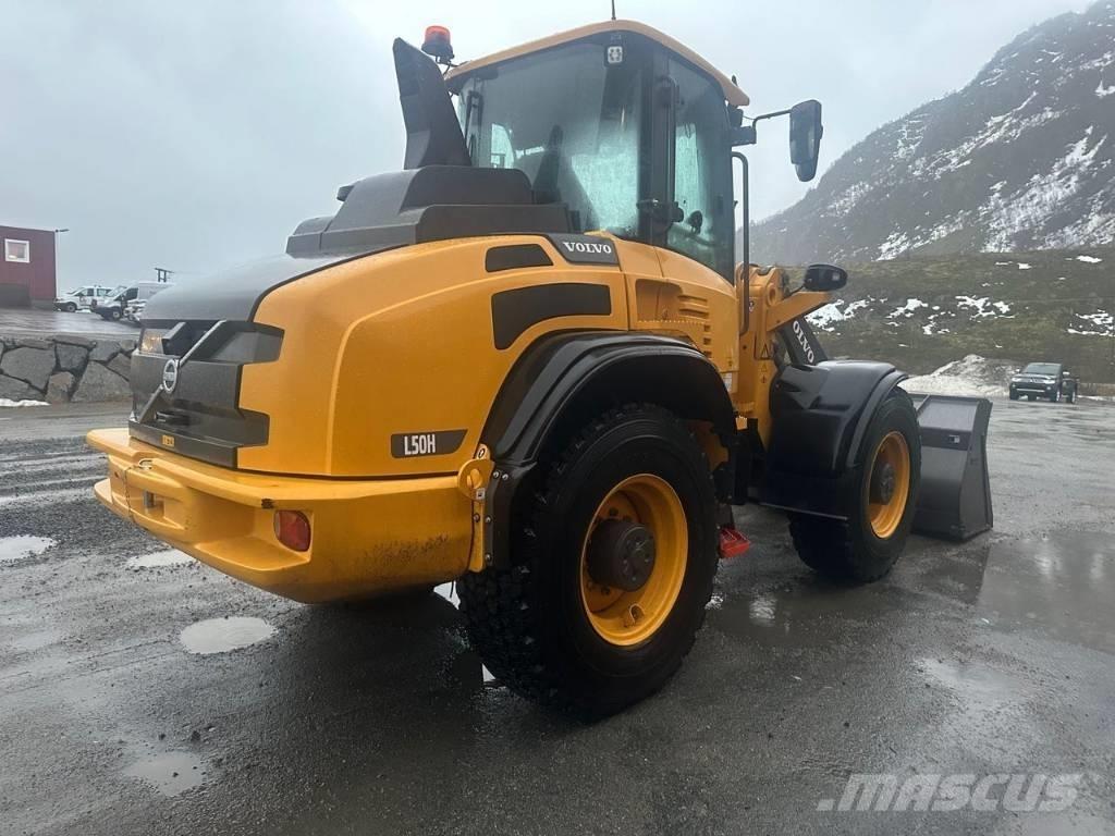 Volvo L 50 H Gumikerekes homlokrakodók
